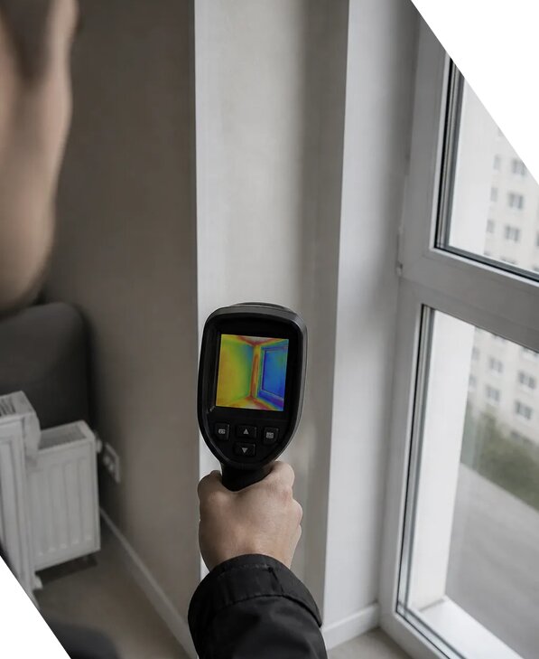 Тепловизионное обследование квартиры с заключением в Минеральных Воде