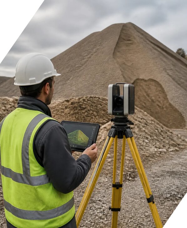 Лазерное 3D сканирование насыпей в Минеральных Воде от 15537 р. | ЭкспертизаРоссия