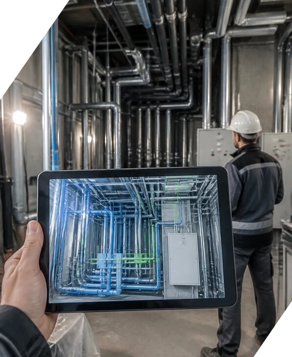 Создание BIM модели инженерных сетей в Минеральных Воде от 51790 р. | ЭкспертизаРоссия
